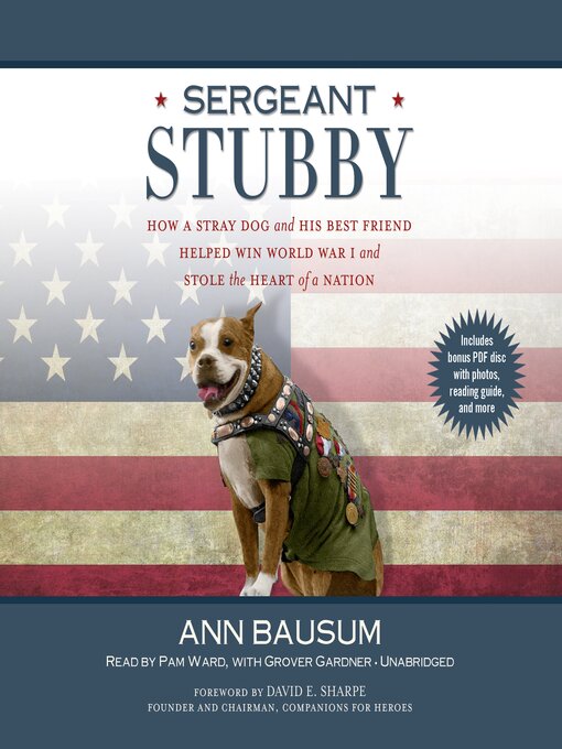 Title details for Sergeant Stubby by Ann Bausum - Wait list